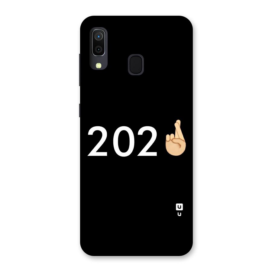 2021 Fingers Crossed Back Case for Galaxy M10s
