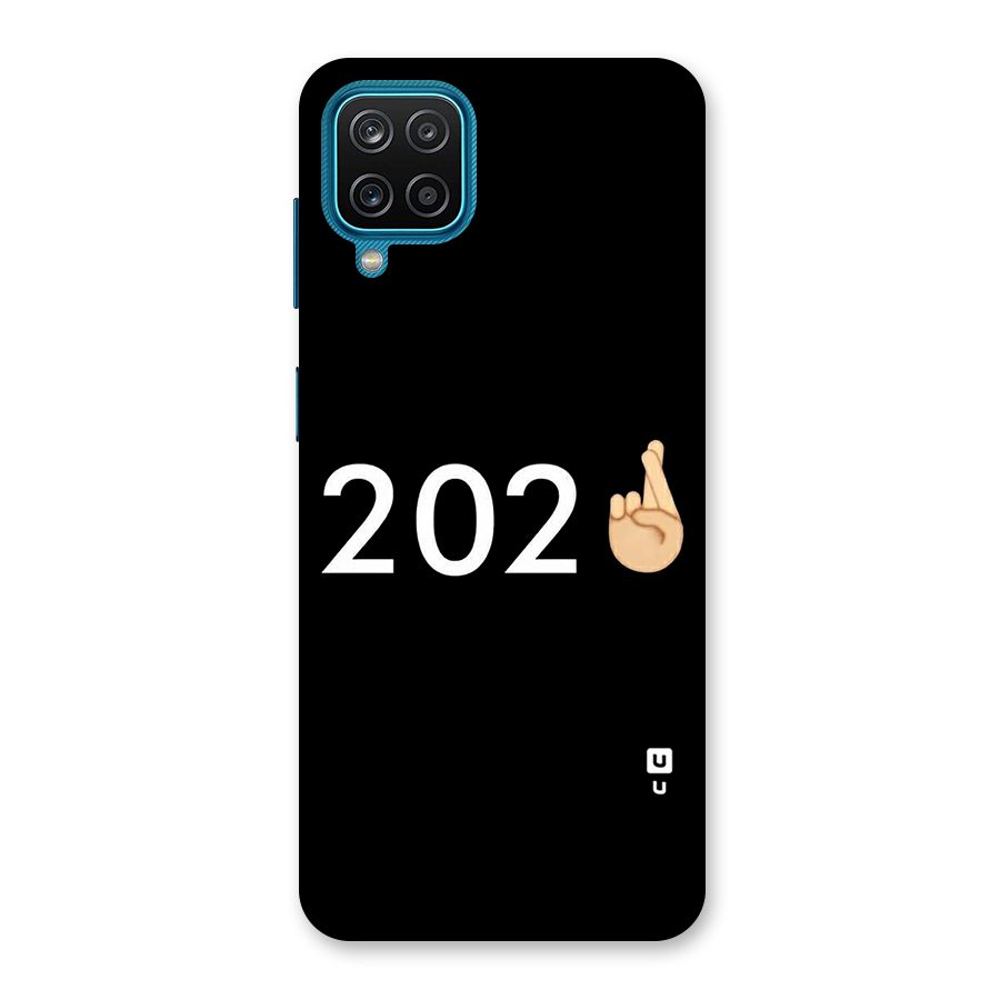 2021 Fingers Crossed Back Case for Galaxy M12