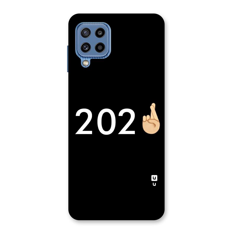2021 Fingers Crossed Back Case for Galaxy M32