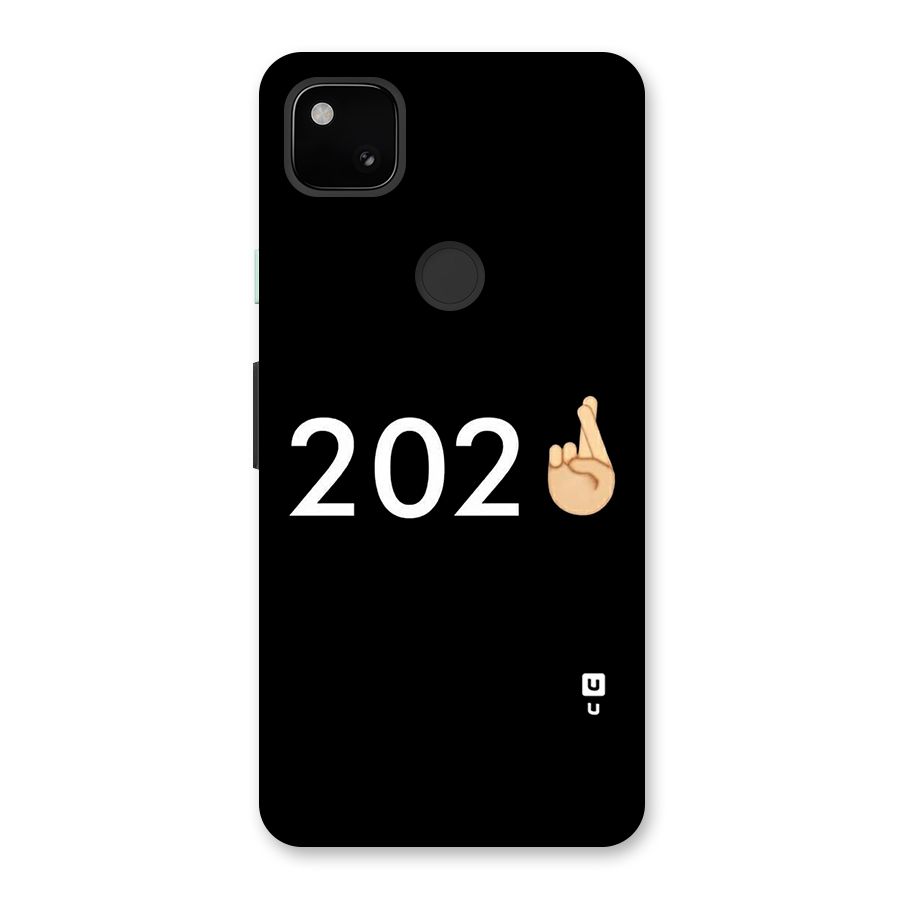 2021 Fingers Crossed Back Case for Google Pixel 4a