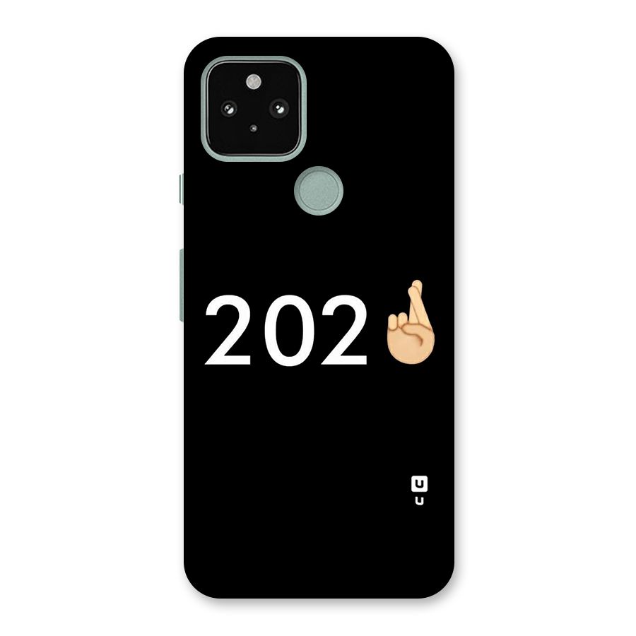 2021 Fingers Crossed Back Case for Google Pixel 5