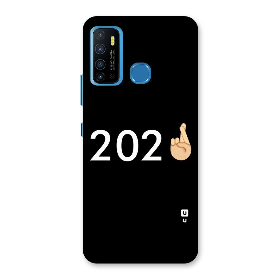 2021 Fingers Crossed Back Case for Infinix Hot 9
