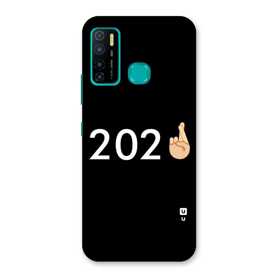 2021 Fingers Crossed Back Case for Infinix Hot 9 Pro