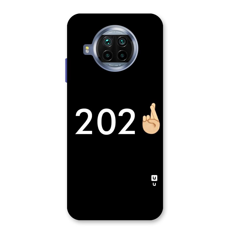 2021 Fingers Crossed Back Case for Mi 10i