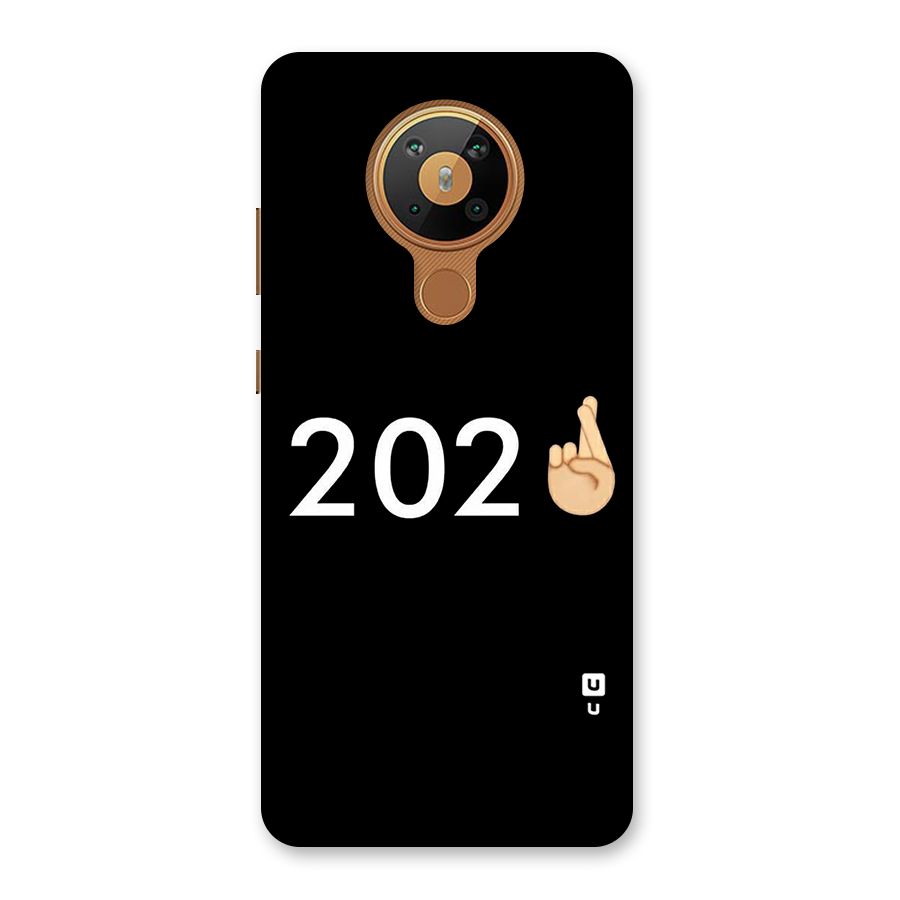 2021 Fingers Crossed Back Case for Nokia 5.3
