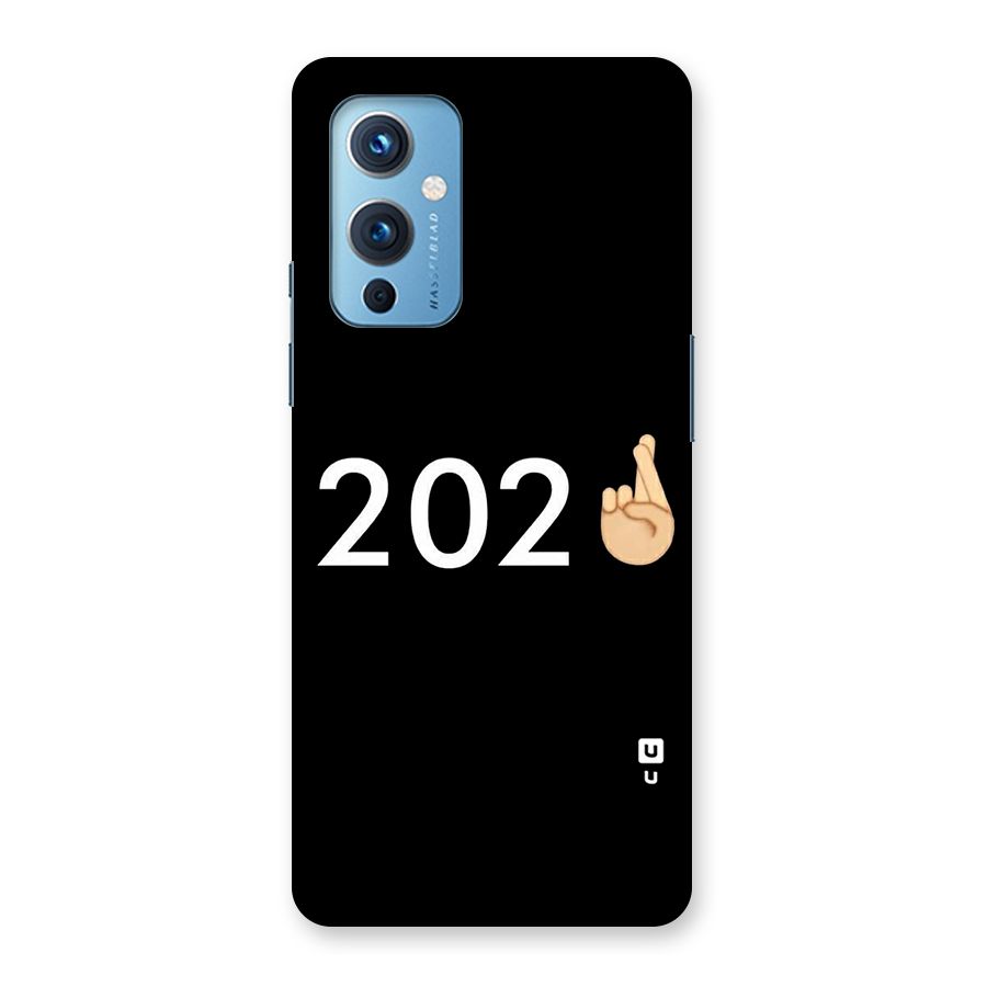 2021 Fingers Crossed Back Case for OnePlus 9