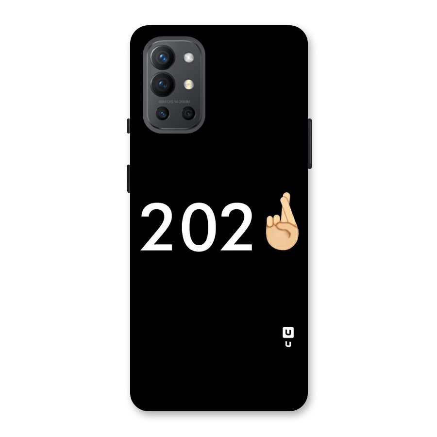 2021 Fingers Crossed Back Case for OnePlus 9R