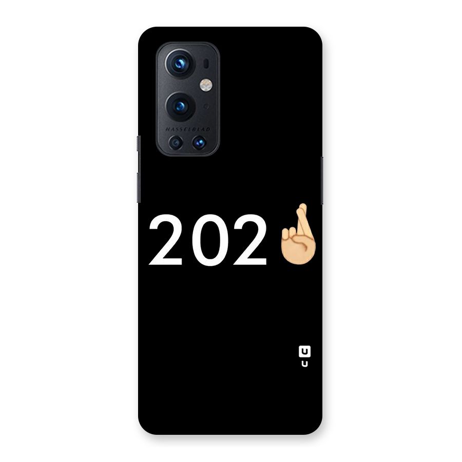 2021 Fingers Crossed Back Case for OnePlus 9 Pro