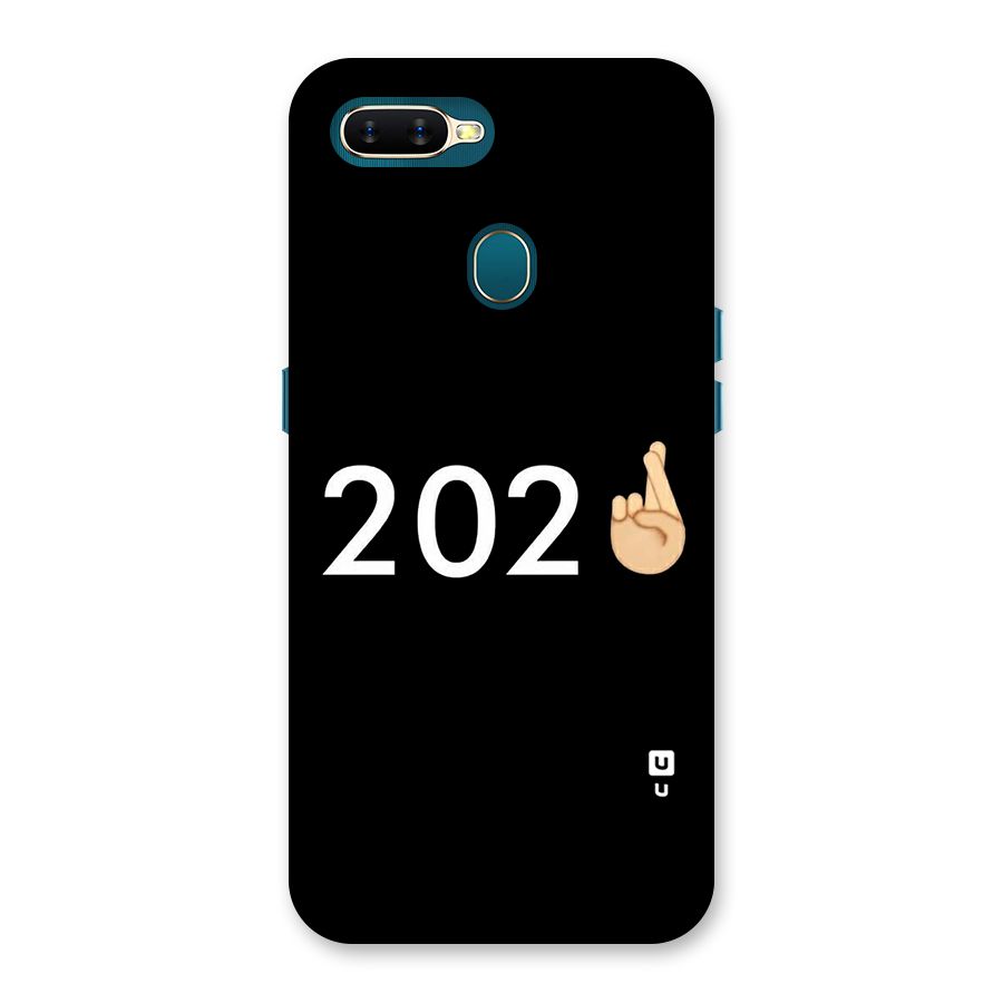 2021 Fingers Crossed Back Case for Oppo A11k