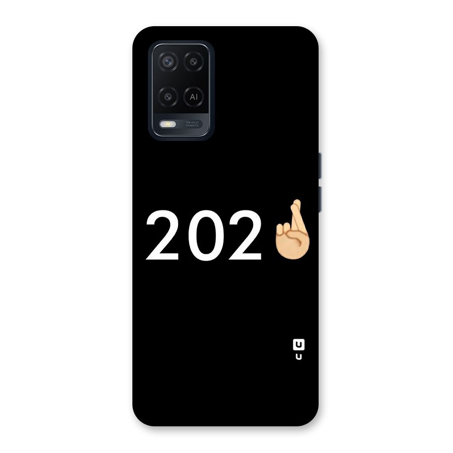 2021 Fingers Crossed Back Case for Oppo A54