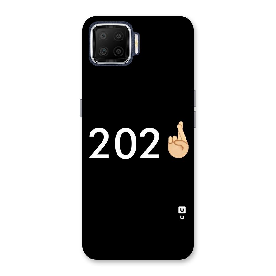 2021 Fingers Crossed Back Case for Oppo F17