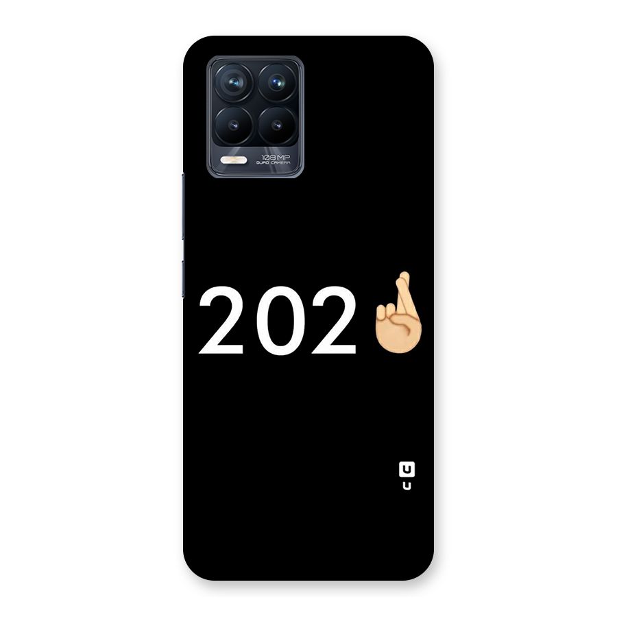 2021 Fingers Crossed Back Case for Realme 8 Pro