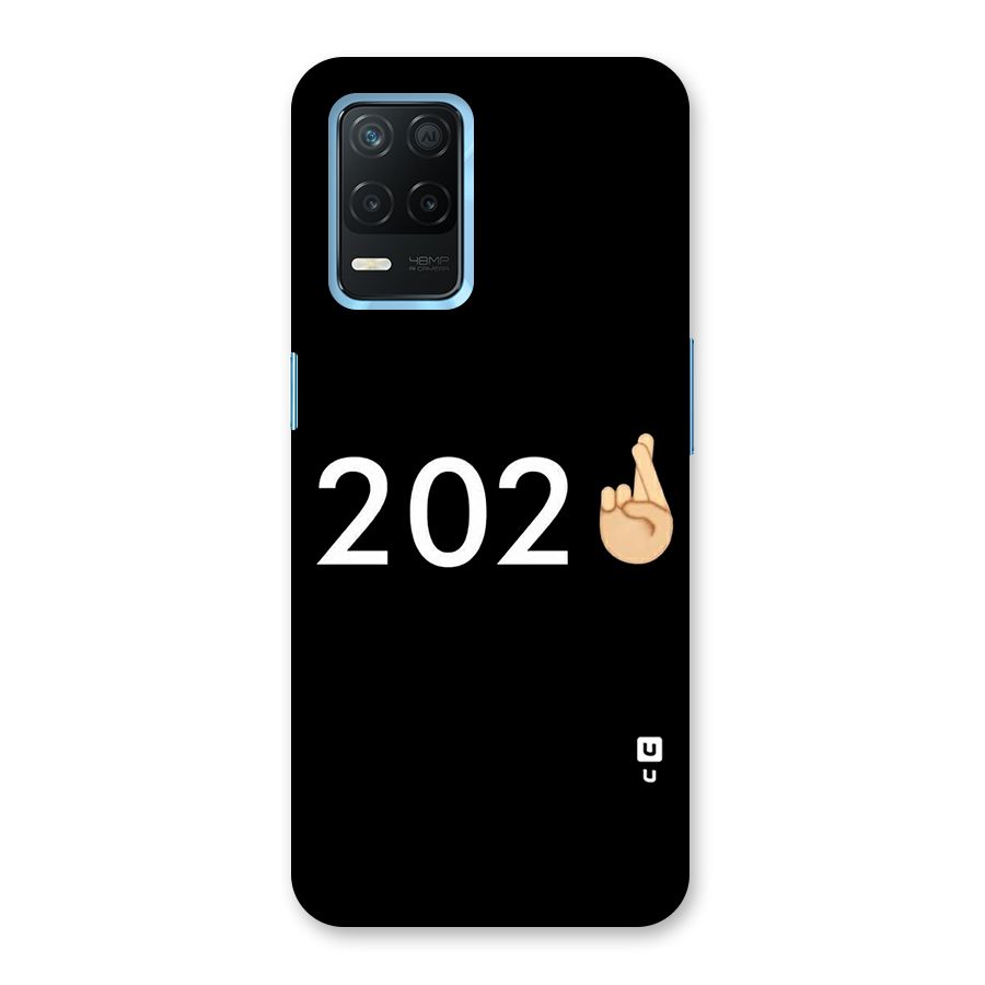 2021 Fingers Crossed Back Case for Realme 8s 5G