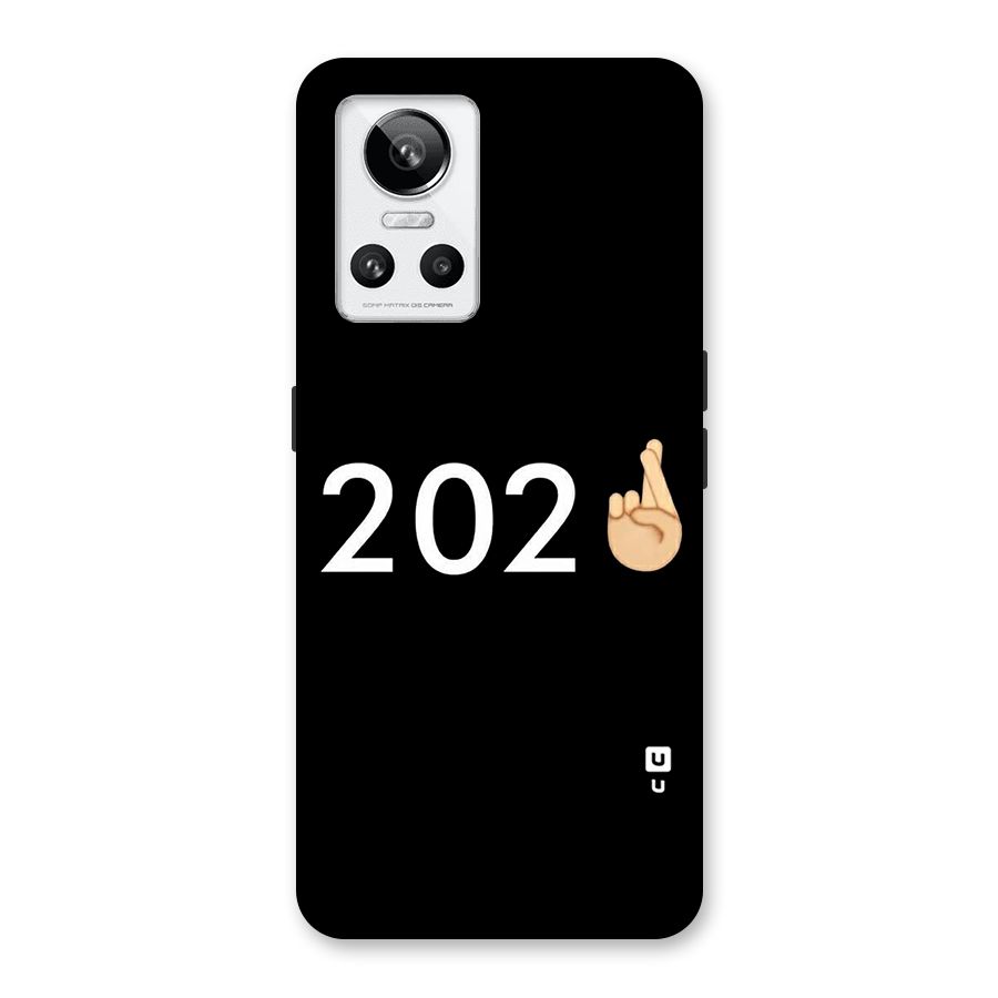2021 Fingers Crossed Back Case for Realme GT Neo 3