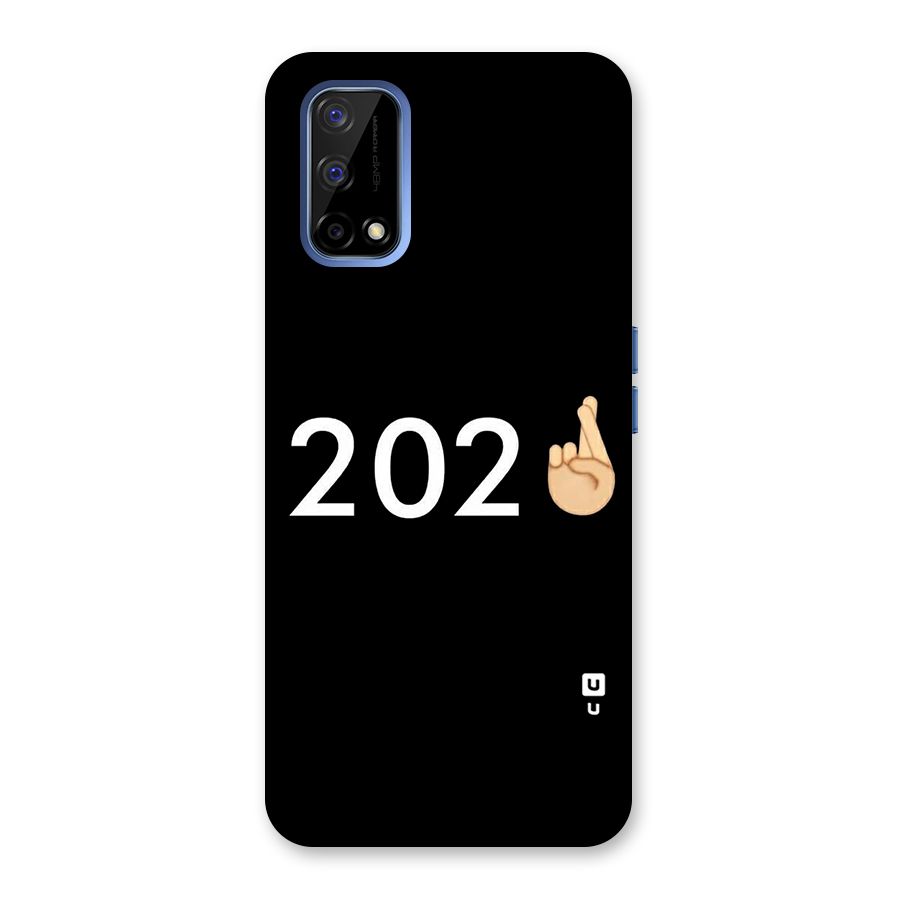 2021 Fingers Crossed Back Case for Realme Narzo 30 Pro