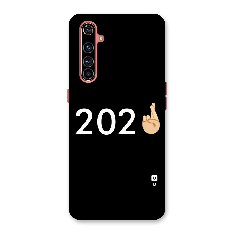 2021 Fingers Crossed Back Case for Realme X50 Pro