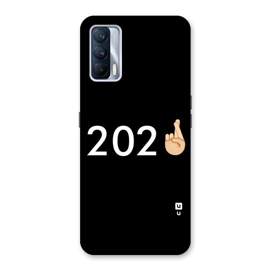 2021 Fingers Crossed Back Case for Realme X7