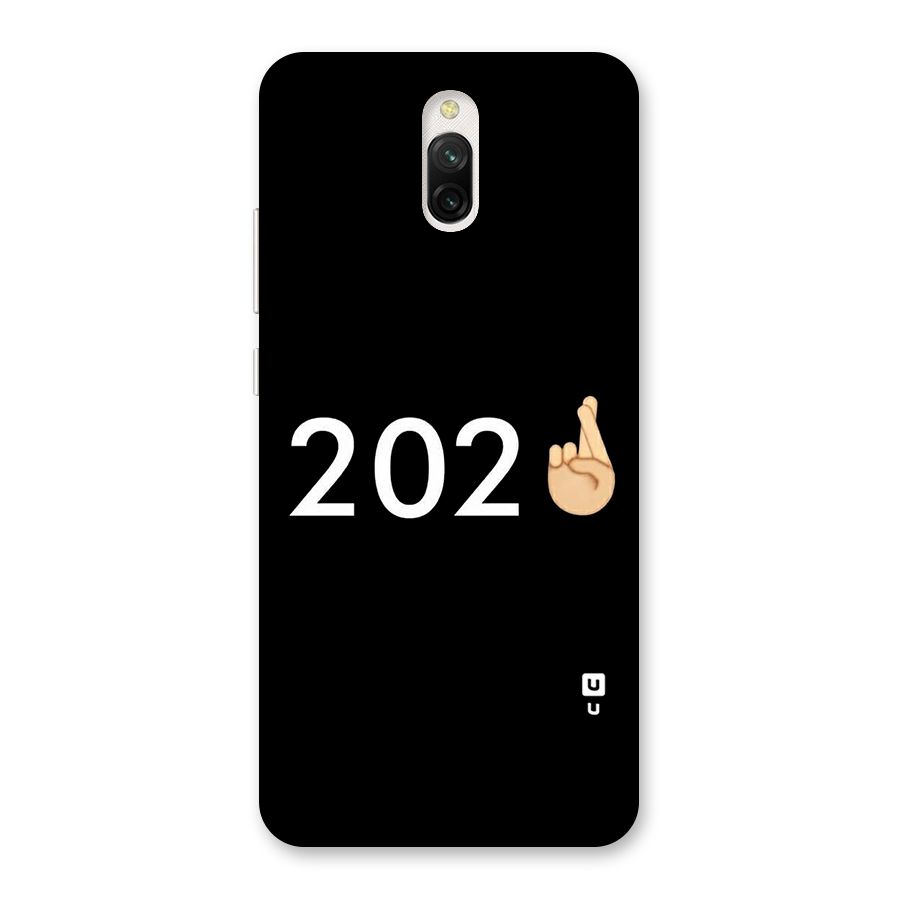 2021 Fingers Crossed Back Case for Redmi 8A Dual