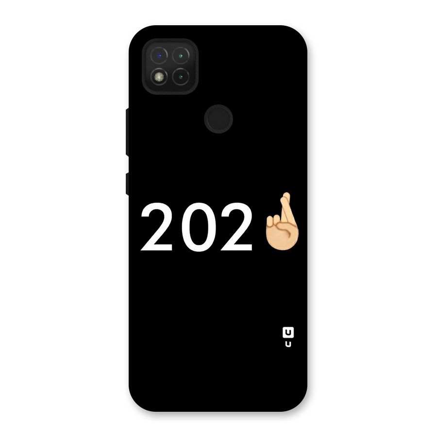 2021 Fingers Crossed Back Case for Redmi 9
