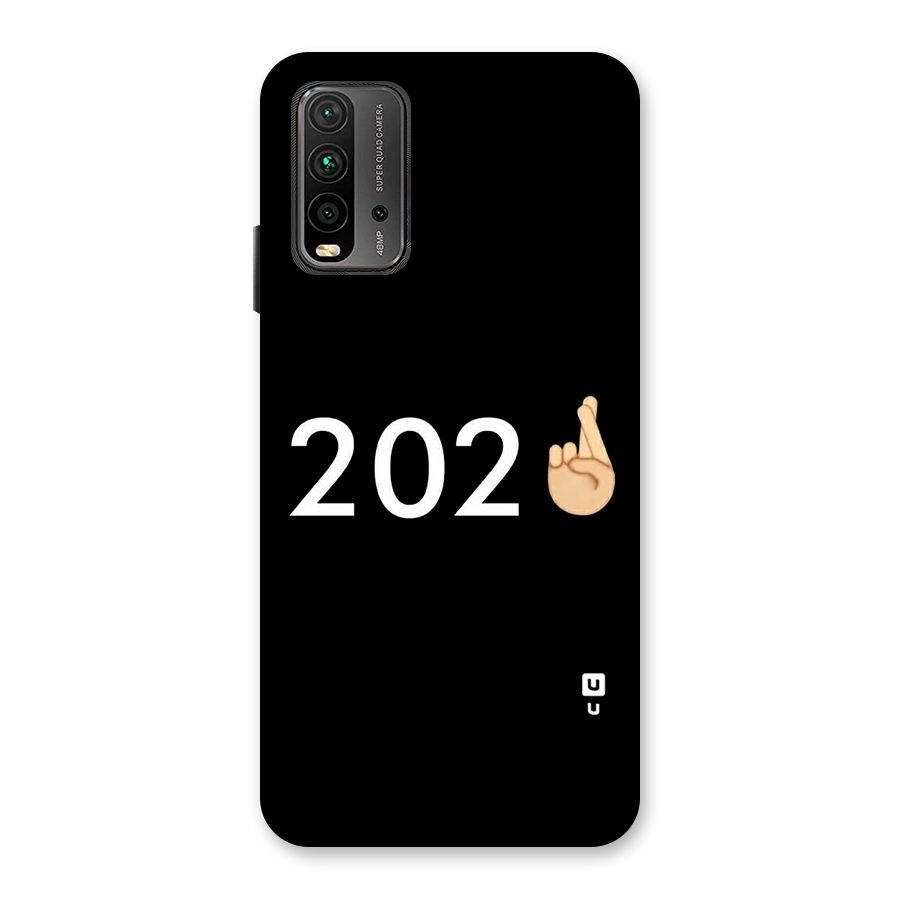 2021 Fingers Crossed Back Case for Redmi 9 Power