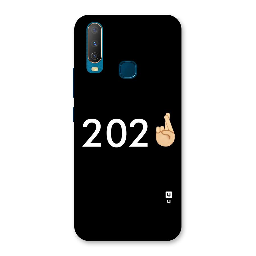 2021 Fingers Crossed Back Case for Vivo Y11