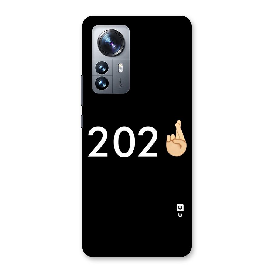 2021 Fingers Crossed Back Case for Xiaomi 12 Pro