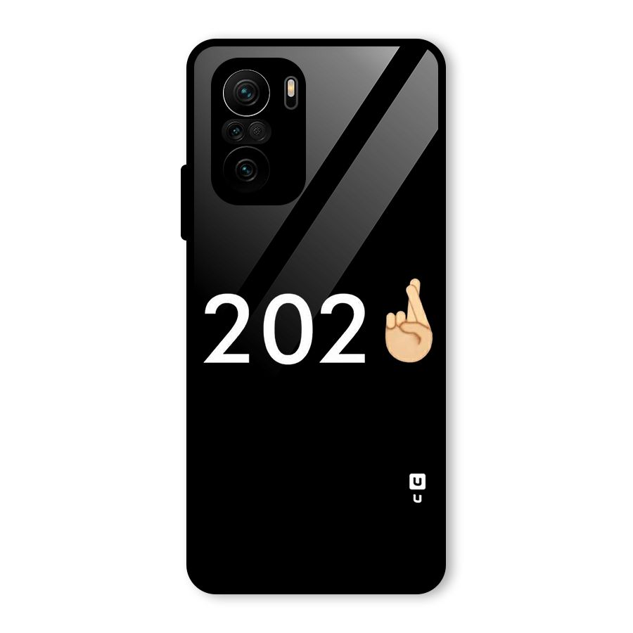 2021 Fingers Crossed Glass Back Case for Mi 11X Pro