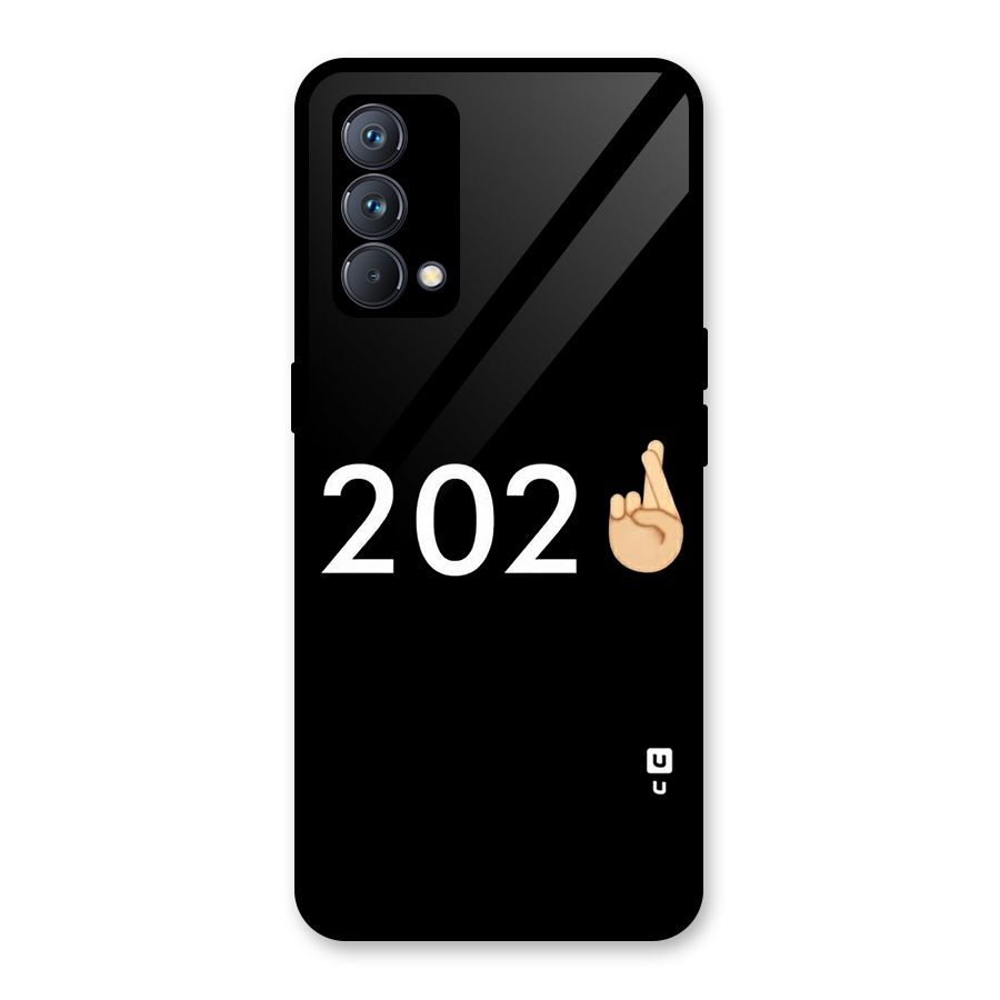2021 Fingers Crossed Glass Back Case for Realme GT Master Edition