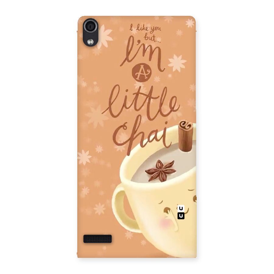 A Little Chai Back Case for Ascend P6