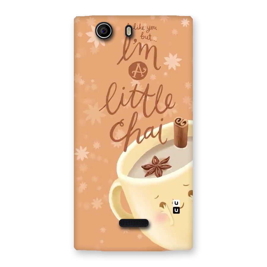 A Little Chai Back Case for Canvas Nitro 2 E311