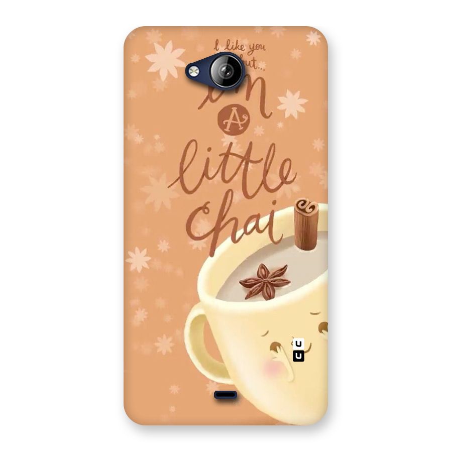 A Little Chai Back Case for Canvas Play Q355