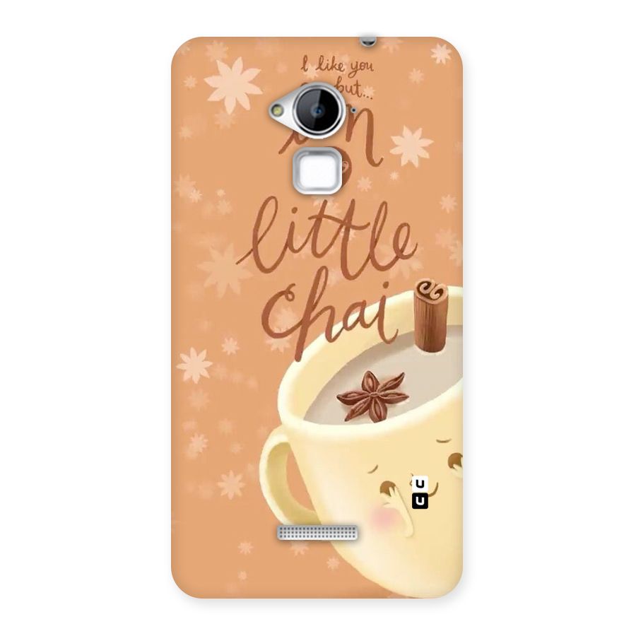 A Little Chai Back Case for Coolpad Note 3