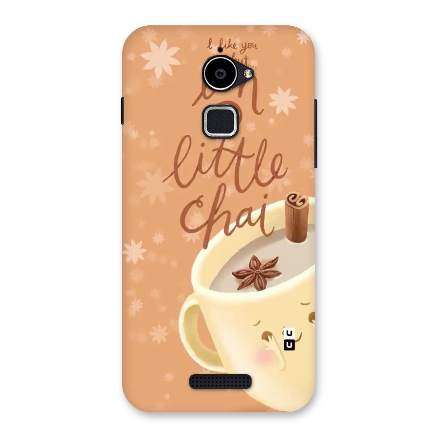 A Little Chai Back Case for Coolpad Note 3 Lite