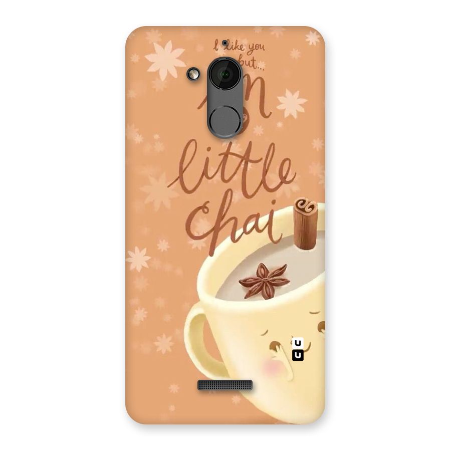 A Little Chai Back Case for Coolpad Note 5