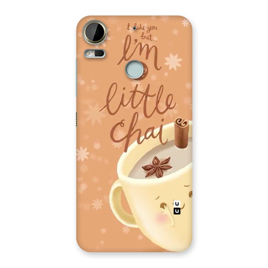 A Little Chai Back Case for Desire 10 Pro