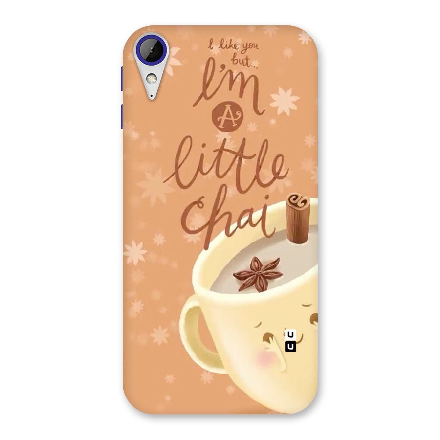 A Little Chai Back Case for Desire 830