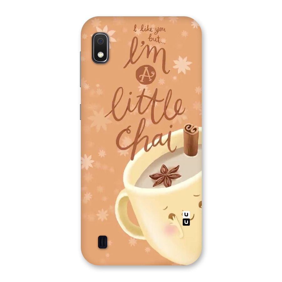 A Little Chai Back Case for Galaxy A10