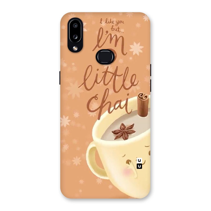 A Little Chai Back Case for Galaxy A10s