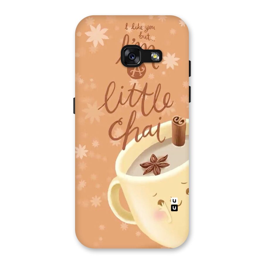 A Little Chai Back Case for Galaxy A3 (2017)
