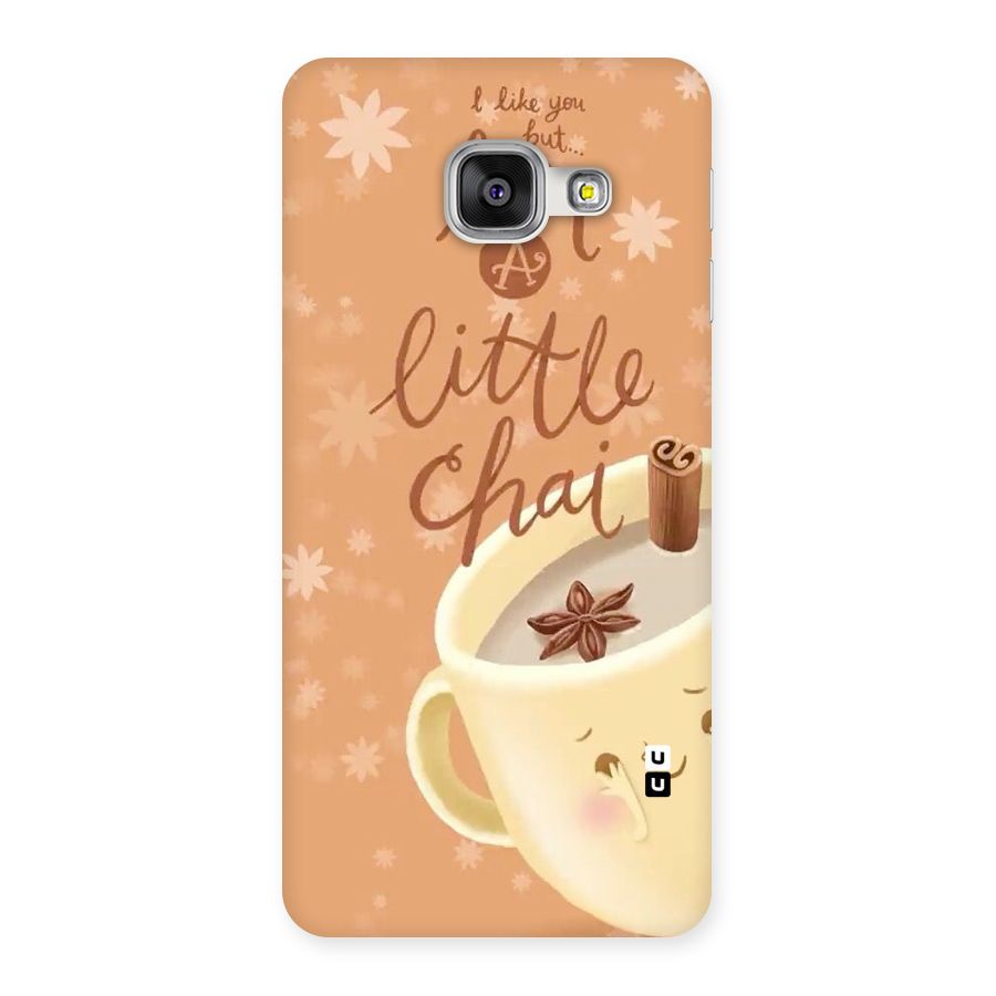 A Little Chai Back Case for Galaxy A3 2016