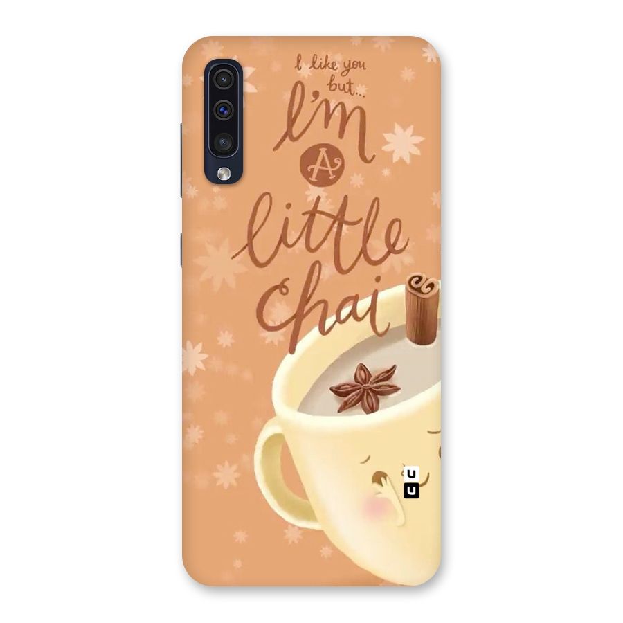 A Little Chai Back Case for Galaxy A50s