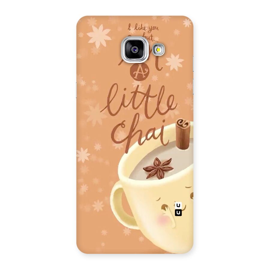 A Little Chai Back Case for Galaxy A5 2016