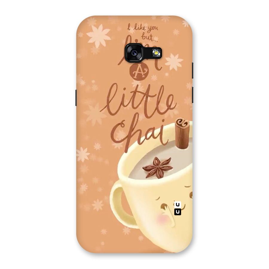 A Little Chai Back Case for Galaxy A5 2017