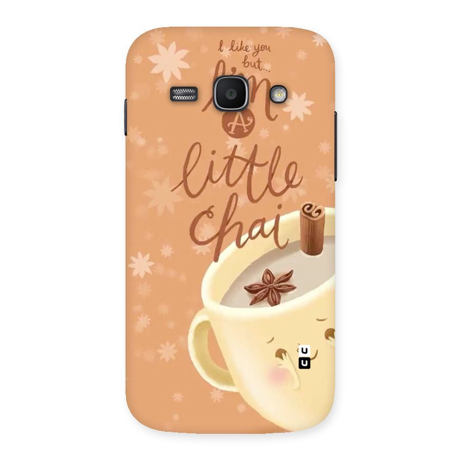 A Little Chai Back Case for Galaxy Ace 3