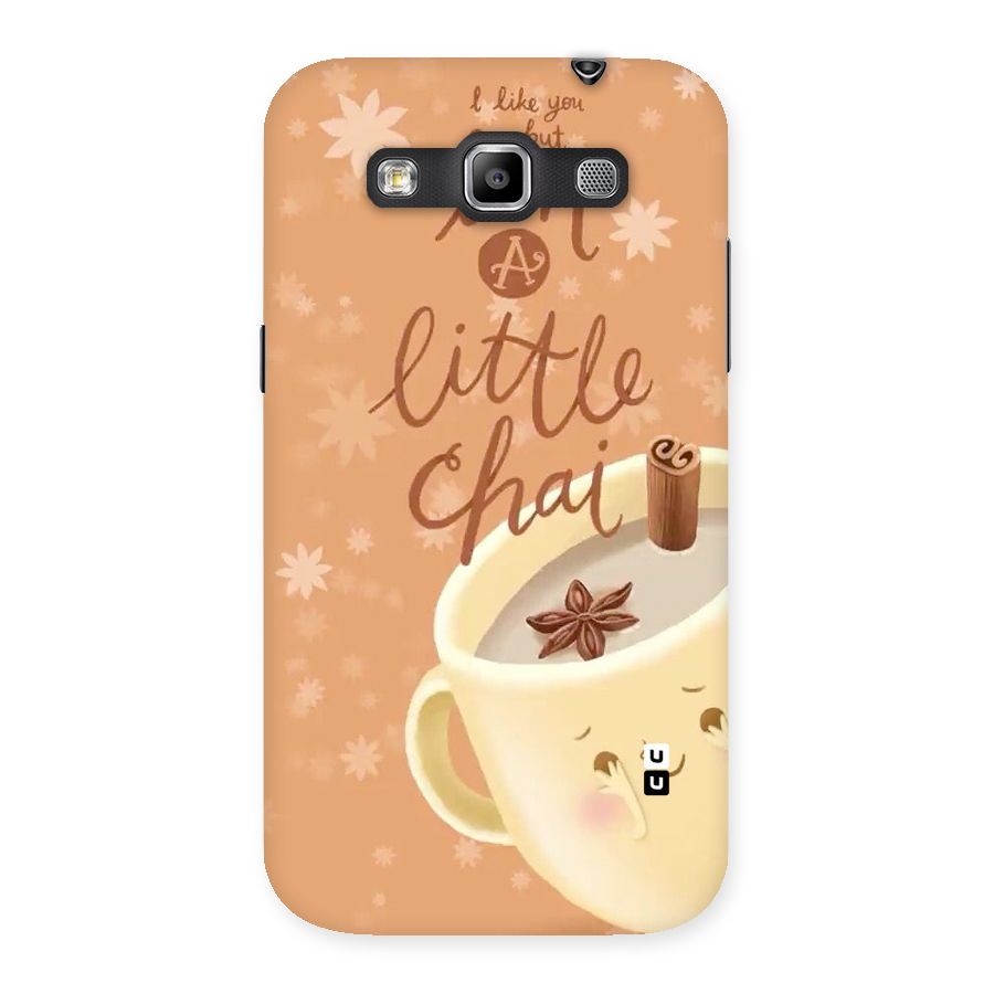 A Little Chai Back Case for Galaxy Grand Quattro