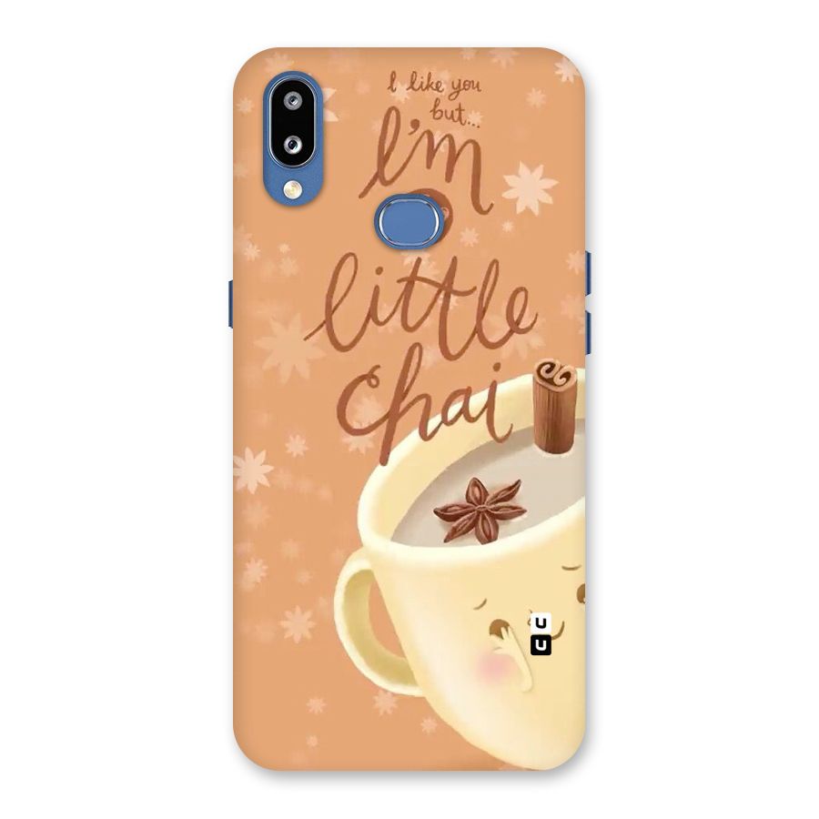 A Little Chai Back Case for Galaxy M01s