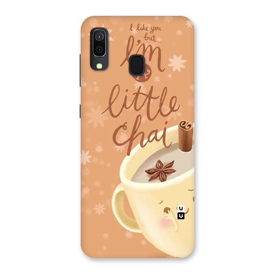 A Little Chai Back Case for Galaxy M10s