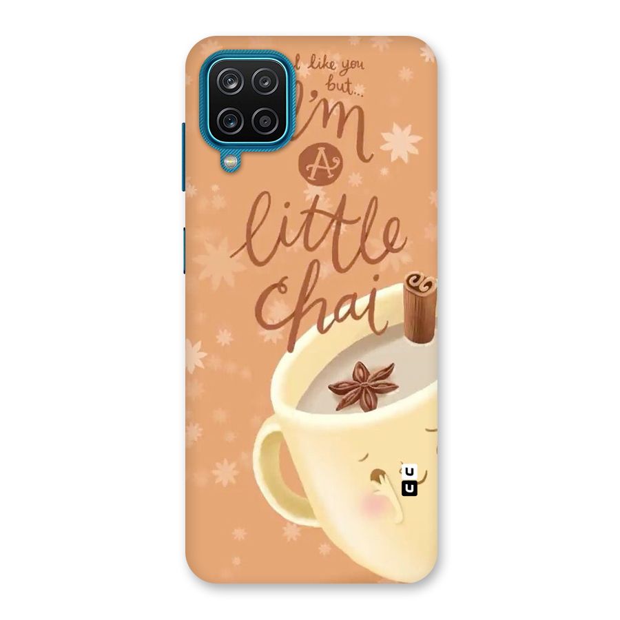 A Little Chai Back Case for Galaxy M12
