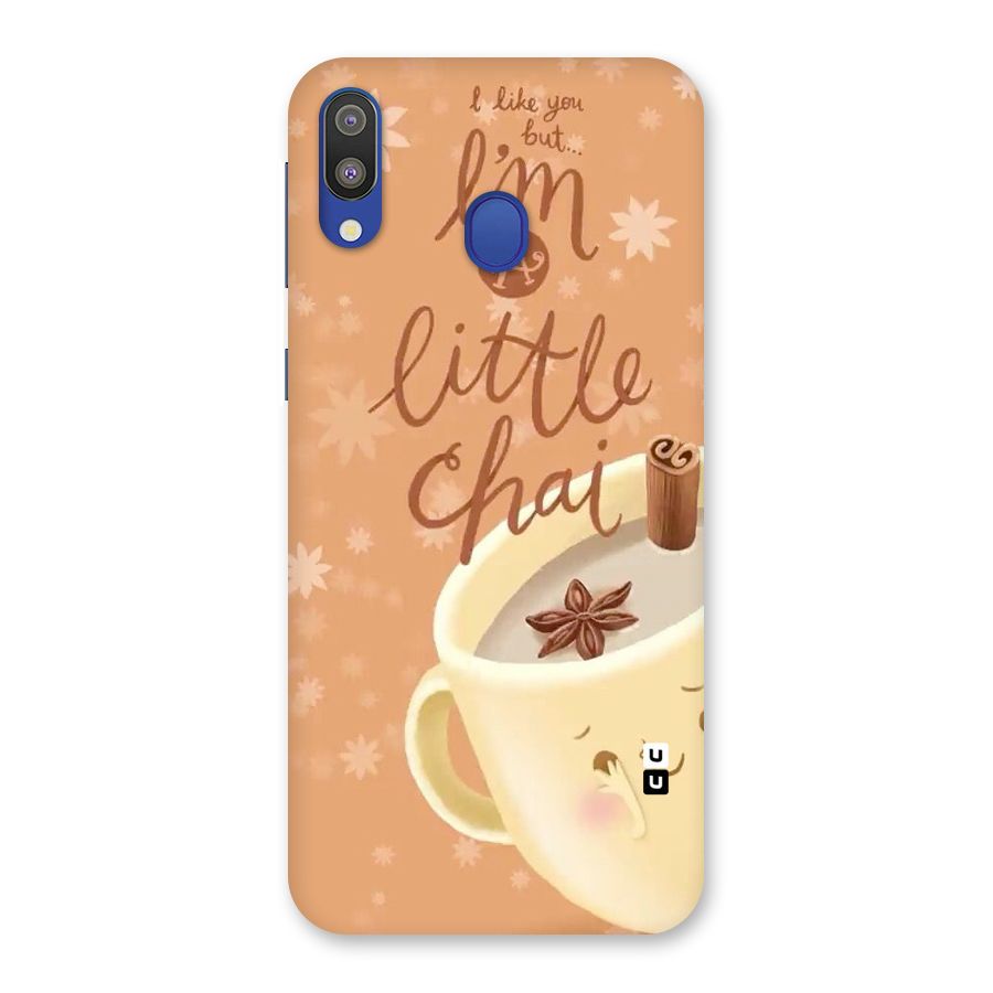A Little Chai Back Case for Galaxy M20