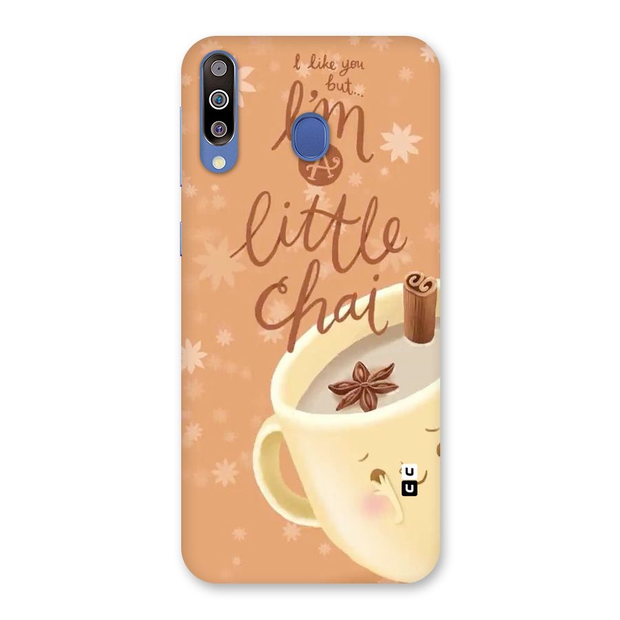 A Little Chai Back Case for Galaxy M30